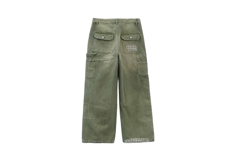 Mended Canvas Pants