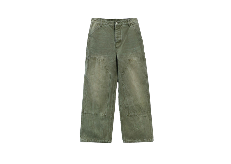 Mended Canvas Pants